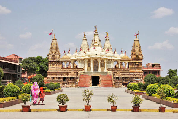 BAPS Shri Swaminarayan Mandir- Gondal