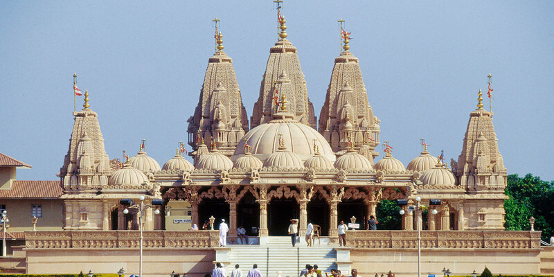 BAPS Shri Swaminarayan Mandir- Ahmedabad