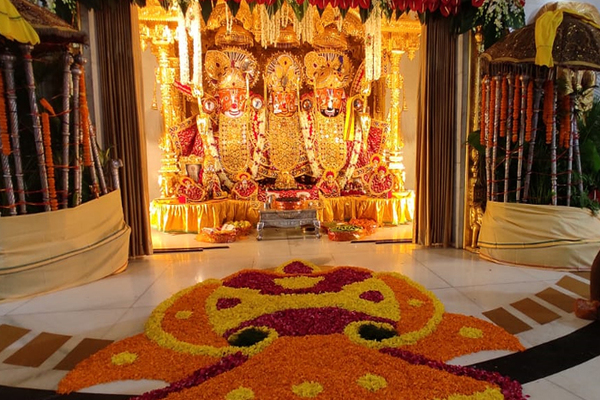 Shree Jagannathji Mandir - Ahmedabad