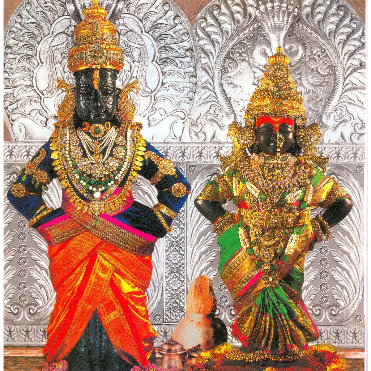Shri Vitthal Rukmini Temple Pandharpur