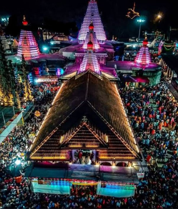 Shree Karveer Niwasini Ambabai Temple, Kolhapur
