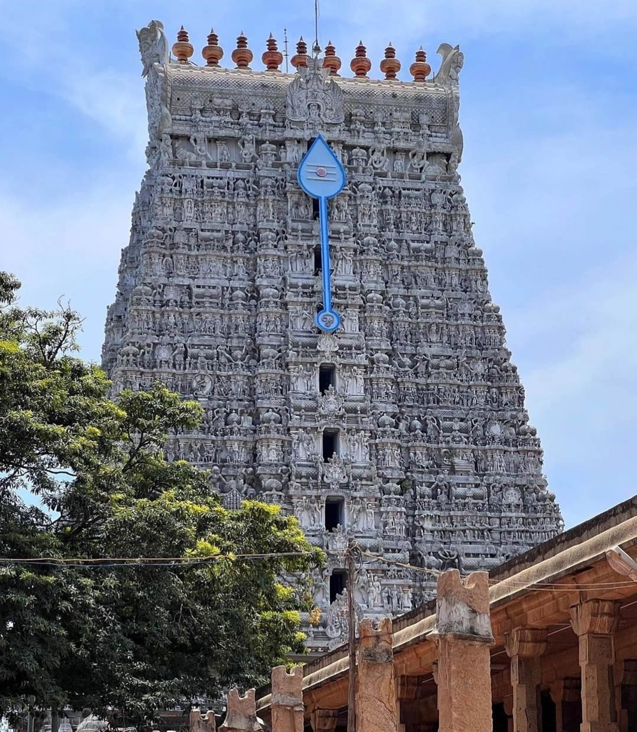 Kavadi Festival at Arulmigu Subramaniya Swamy Temple, Tiruchendur