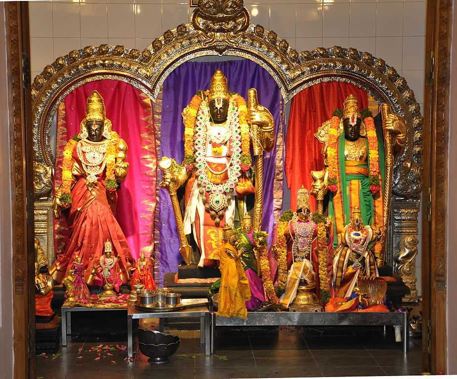 Rama Navami Utsav at Arulmigu Kothandaramar Temple, Coimbatore