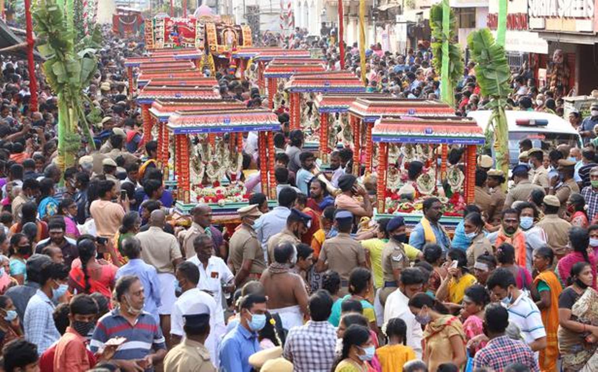Aurbathimoovar Festival - Arulmigu Kapaleeshwarar Temple, Mylapore, Chennai