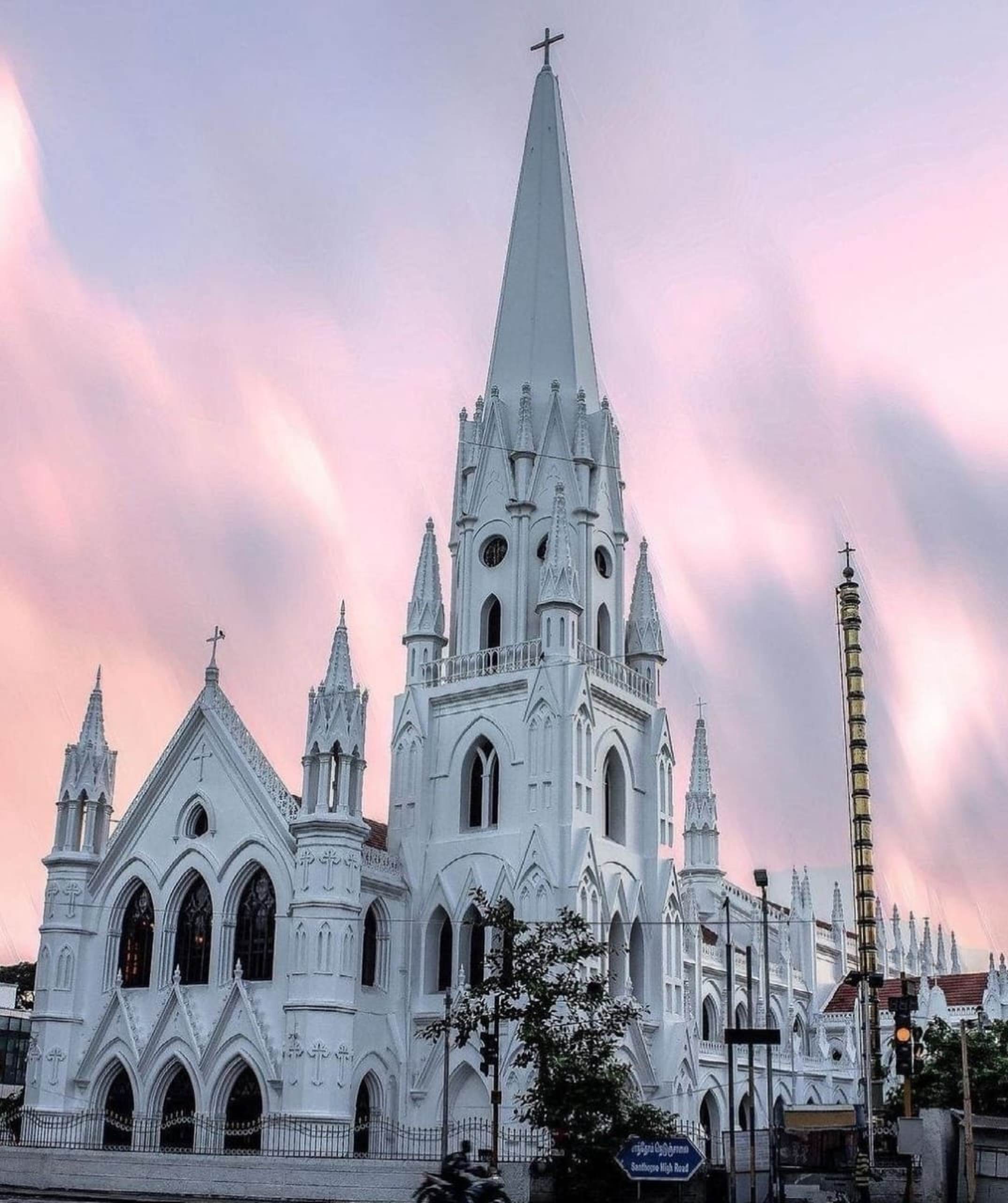 Easter Festival at Santhome Church, Chennai