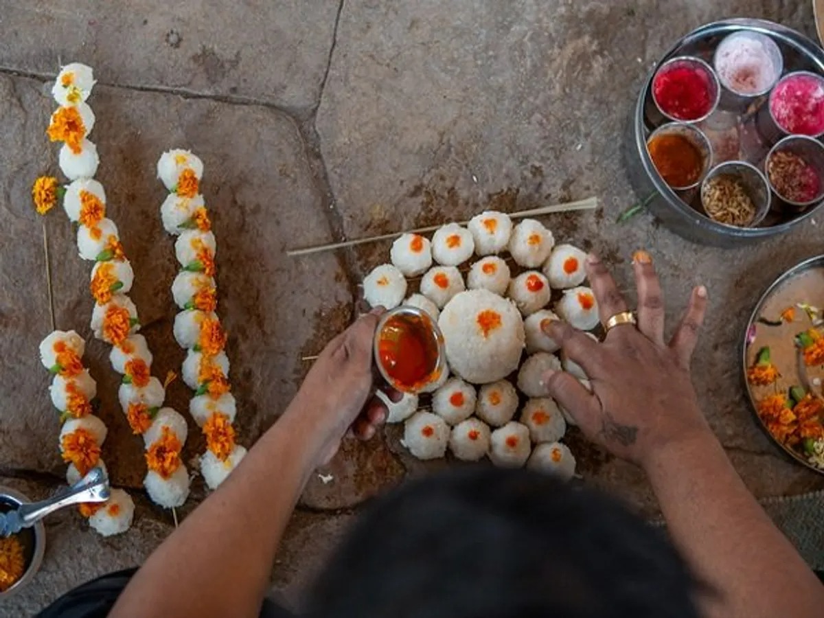Mahalaya Ammavasai Tharpanam