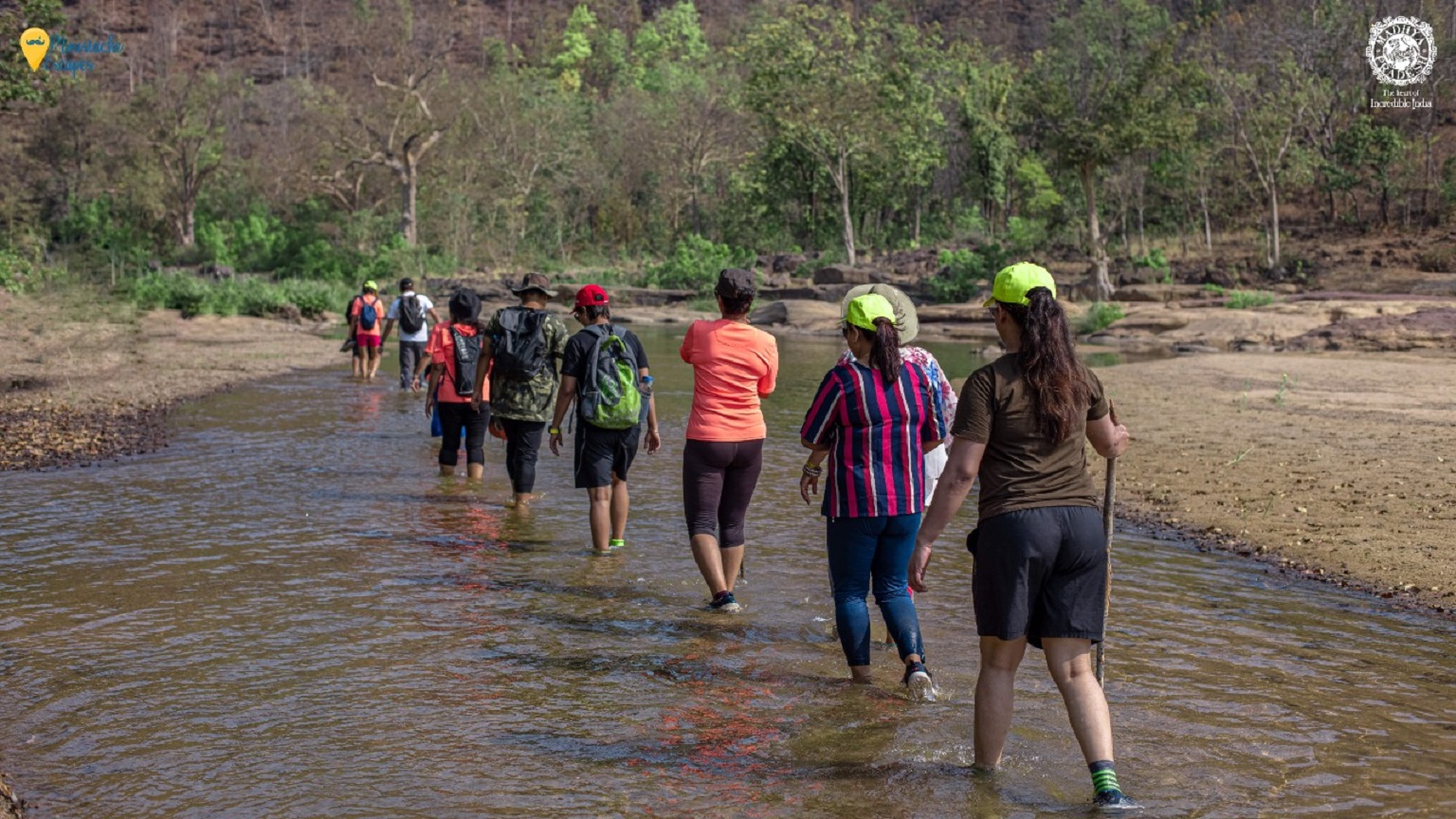 Forsyth Trek " Queens on the trail"