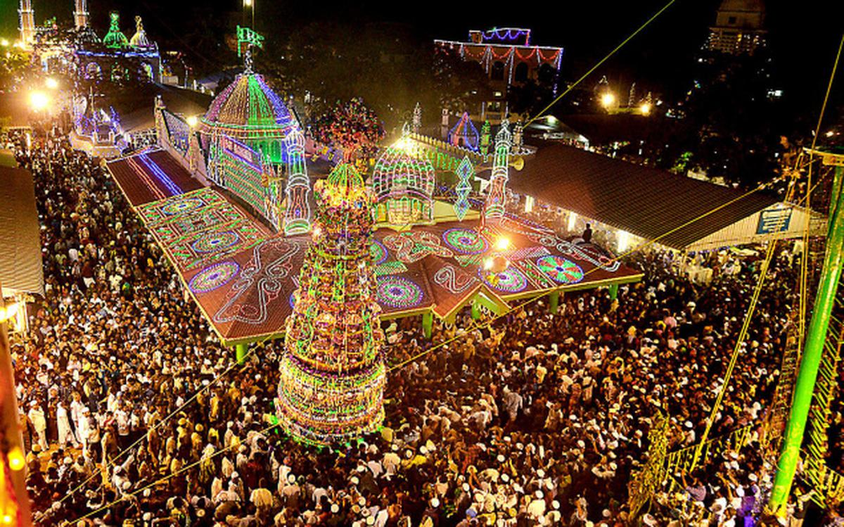 Ervadi Santhanakoodu Festival