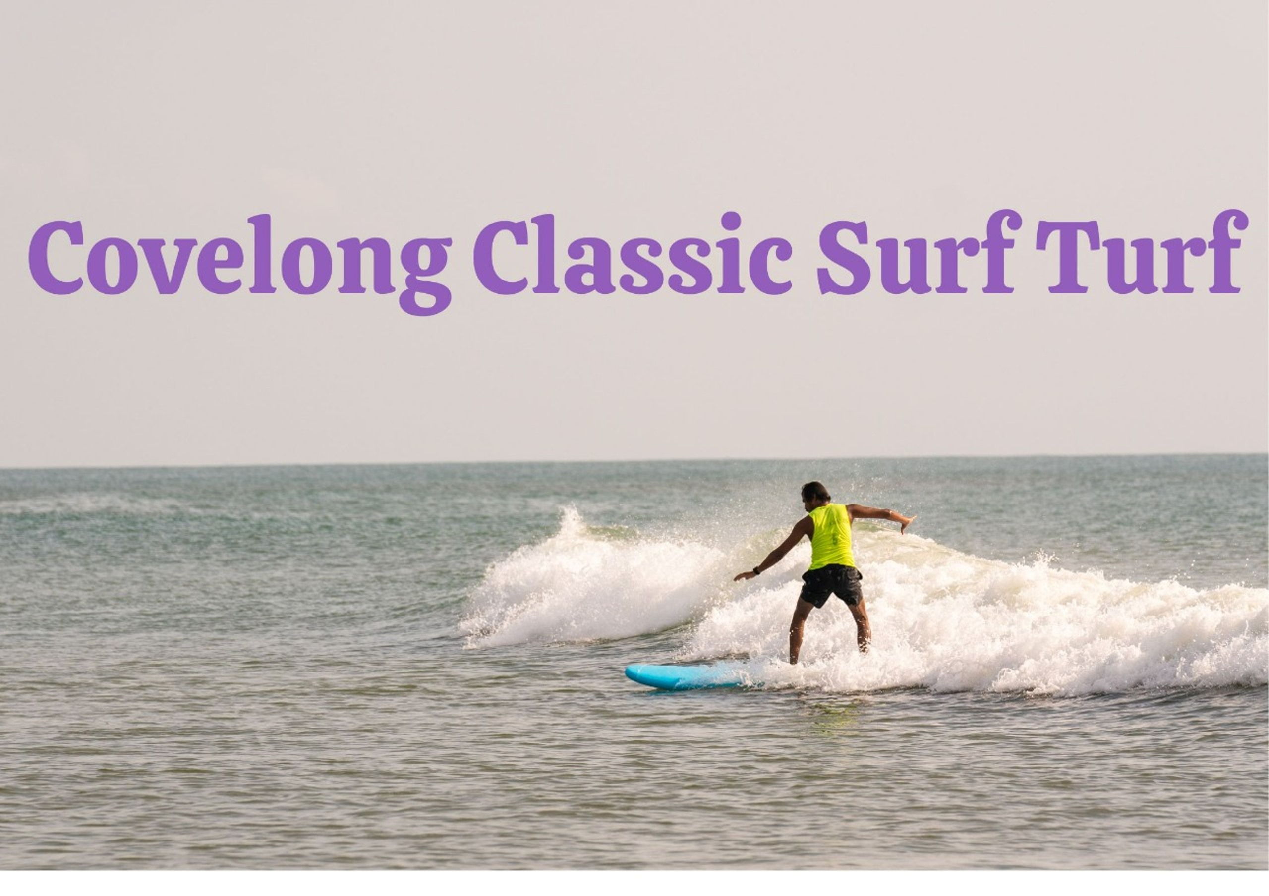 Covelong Classic Surf Turf at Covelong Beach