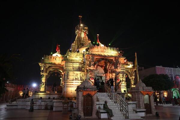 SHRI UMIYA MATA MANDIR NAVRATRI MAHOTSAV UNJHA