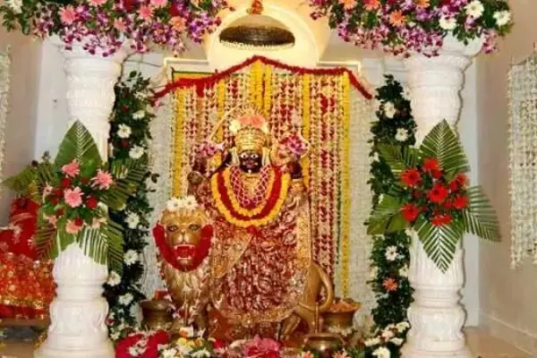 SHRI BHADRAKALI MANDIR NAVRATRI MAHOTSAV ,AHMEDABAD