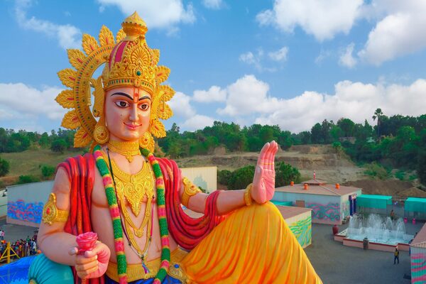JANMASTAMI MAHOTSAV AT NILKANTHDHAM POICHA