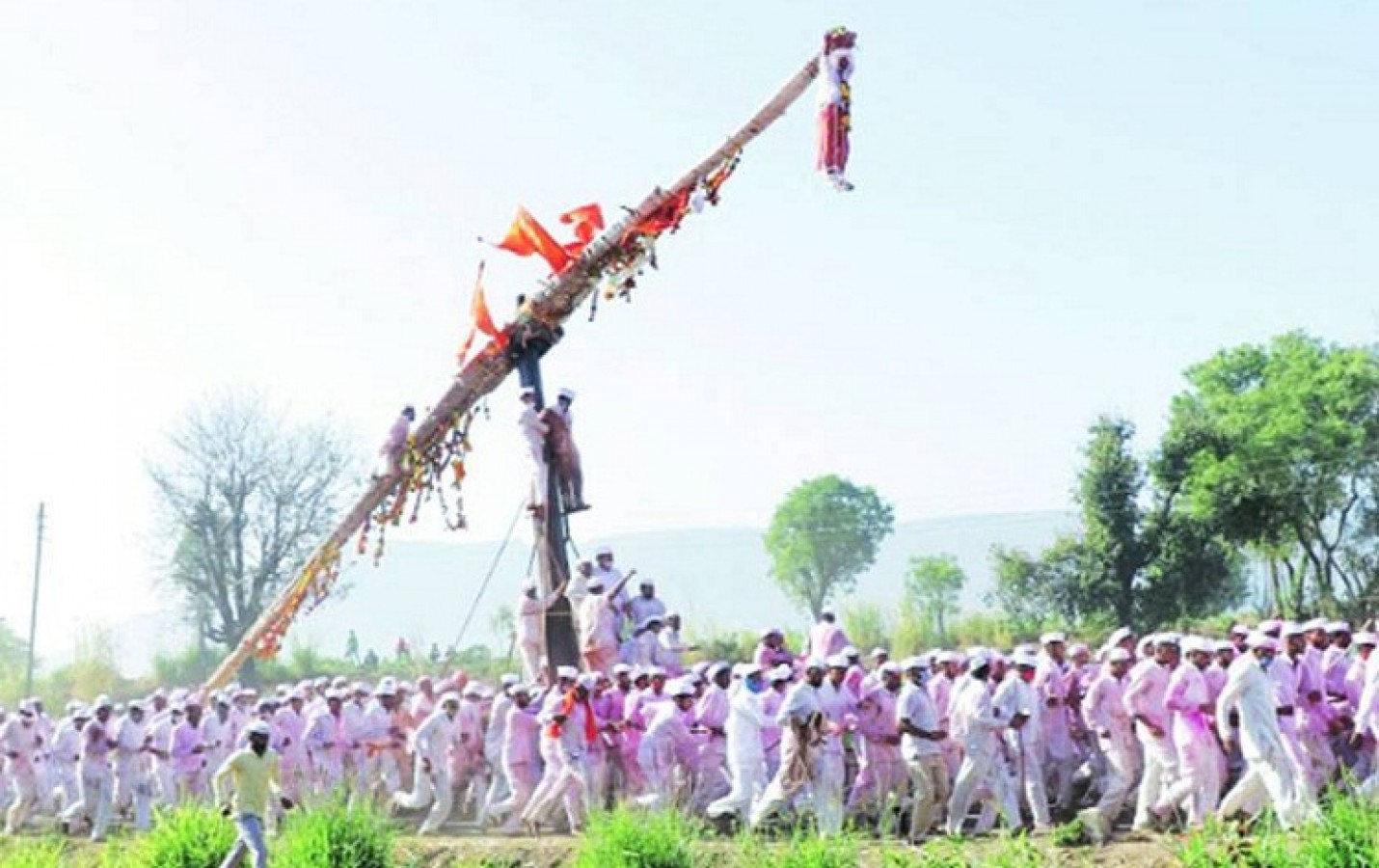 Bagad Yatra of Bavdhan