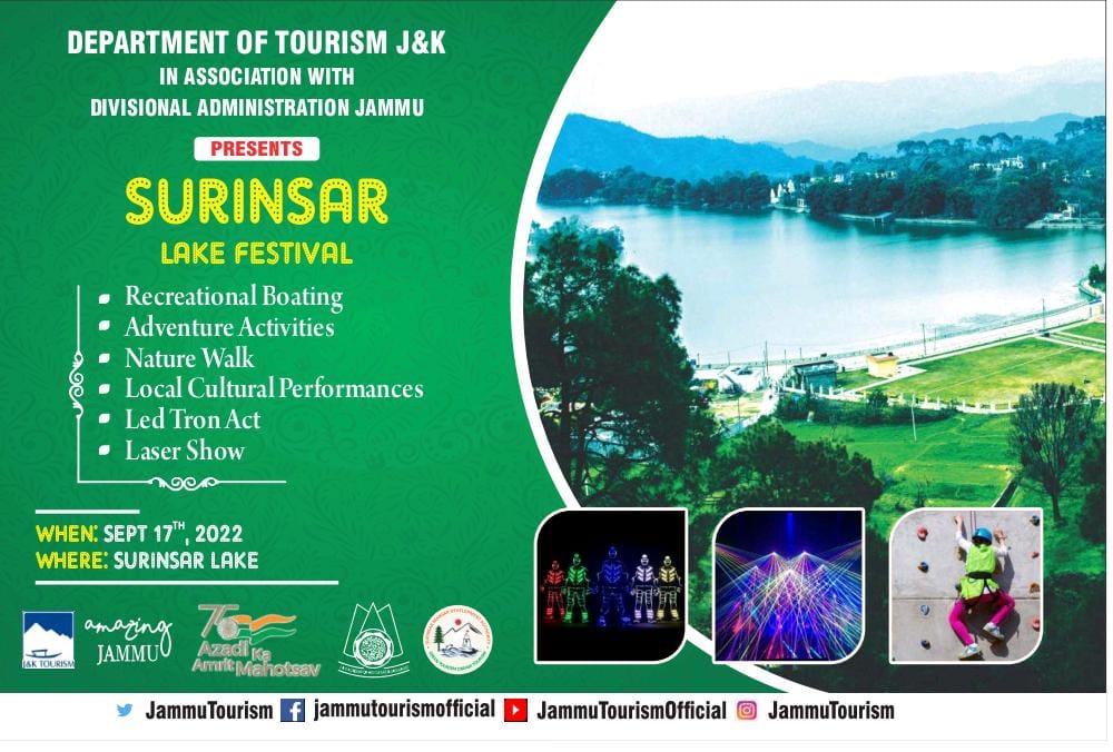 Lake Festival: Surinsar Lake- Mansar Lake