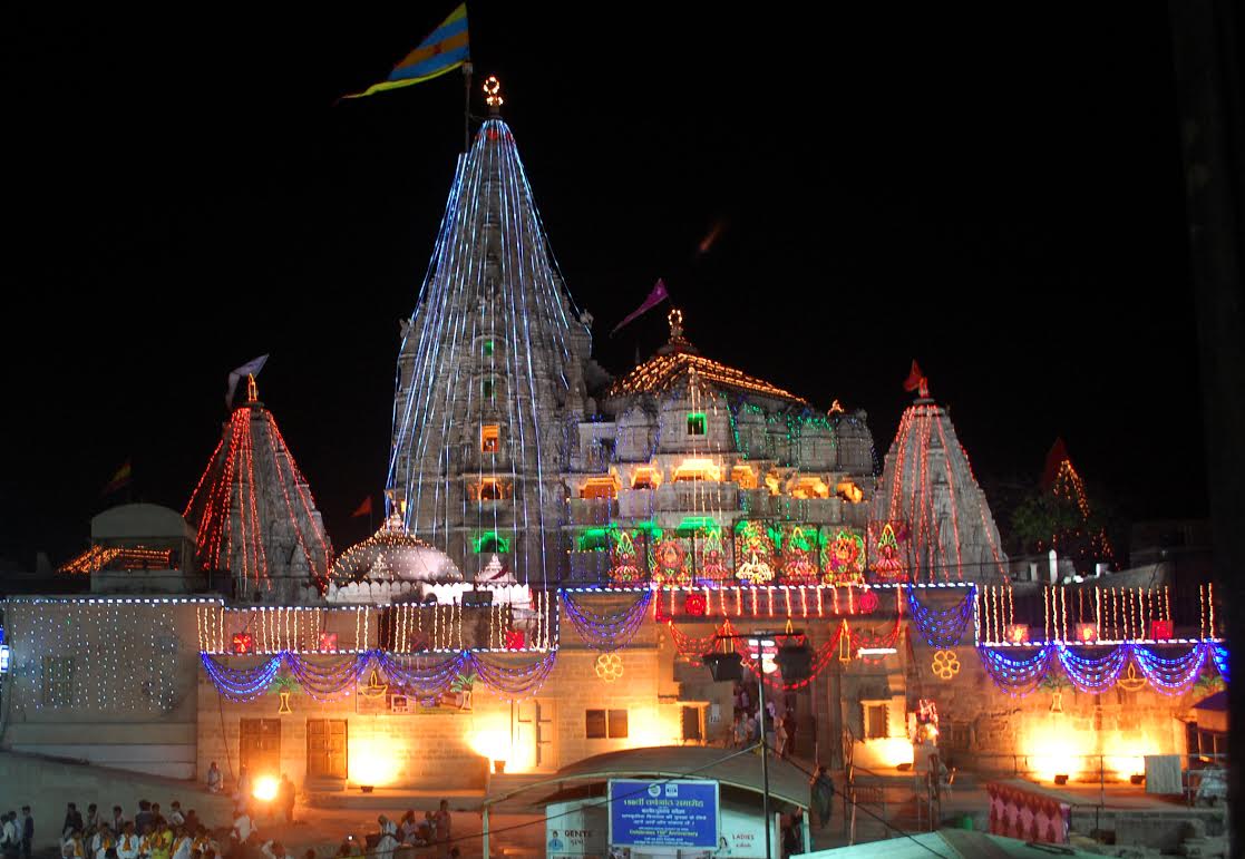 JANMASHTAMI AT DWARKA