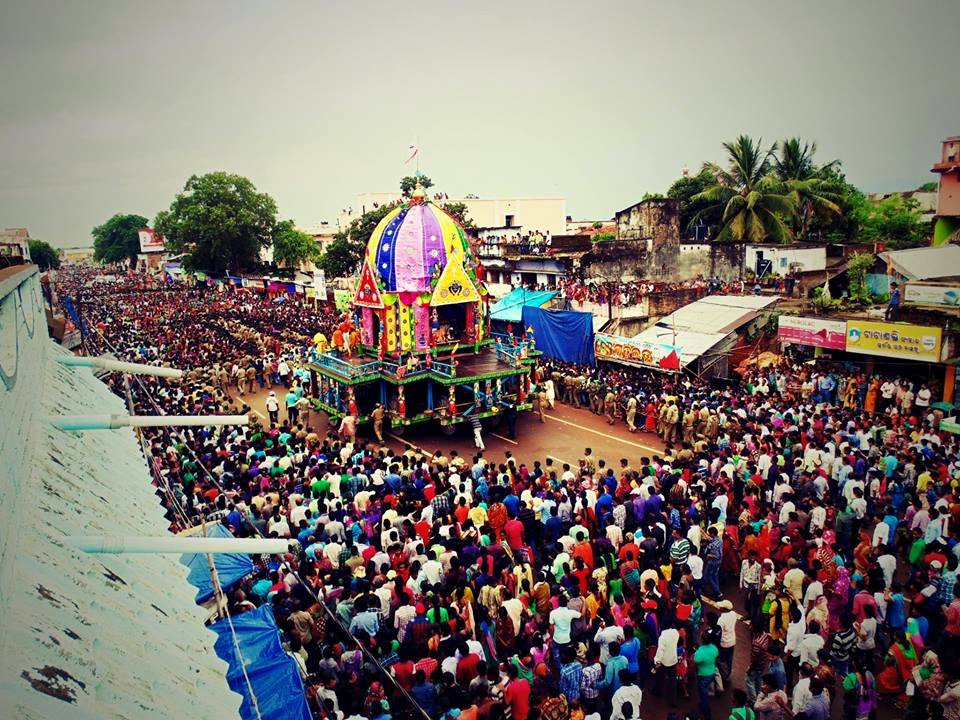 Ratha Yatra, Baripada
