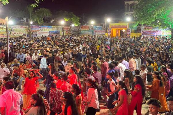 VIBRANT NAVRATRI, BUHARI