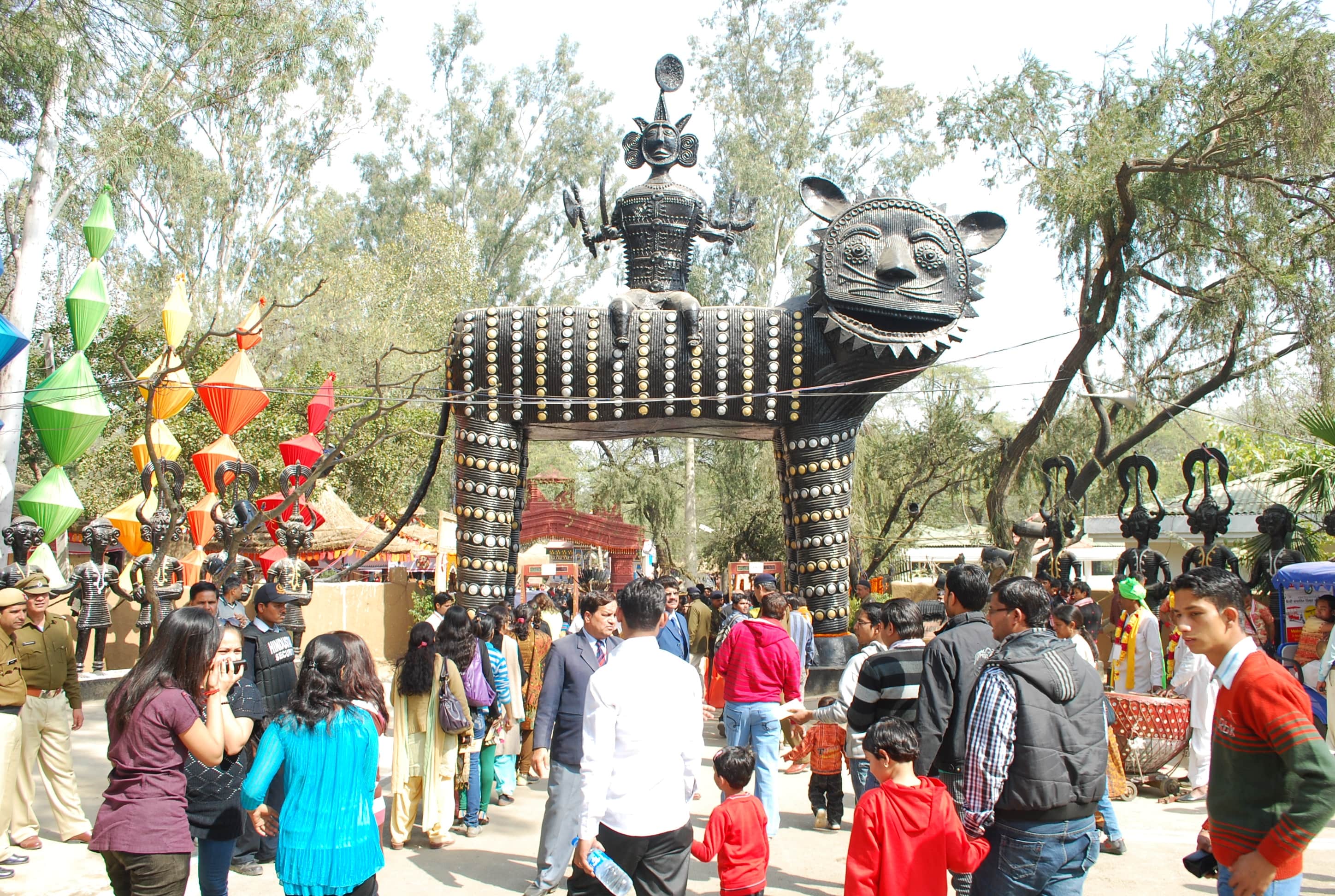 Surajkund International Crafts Mela