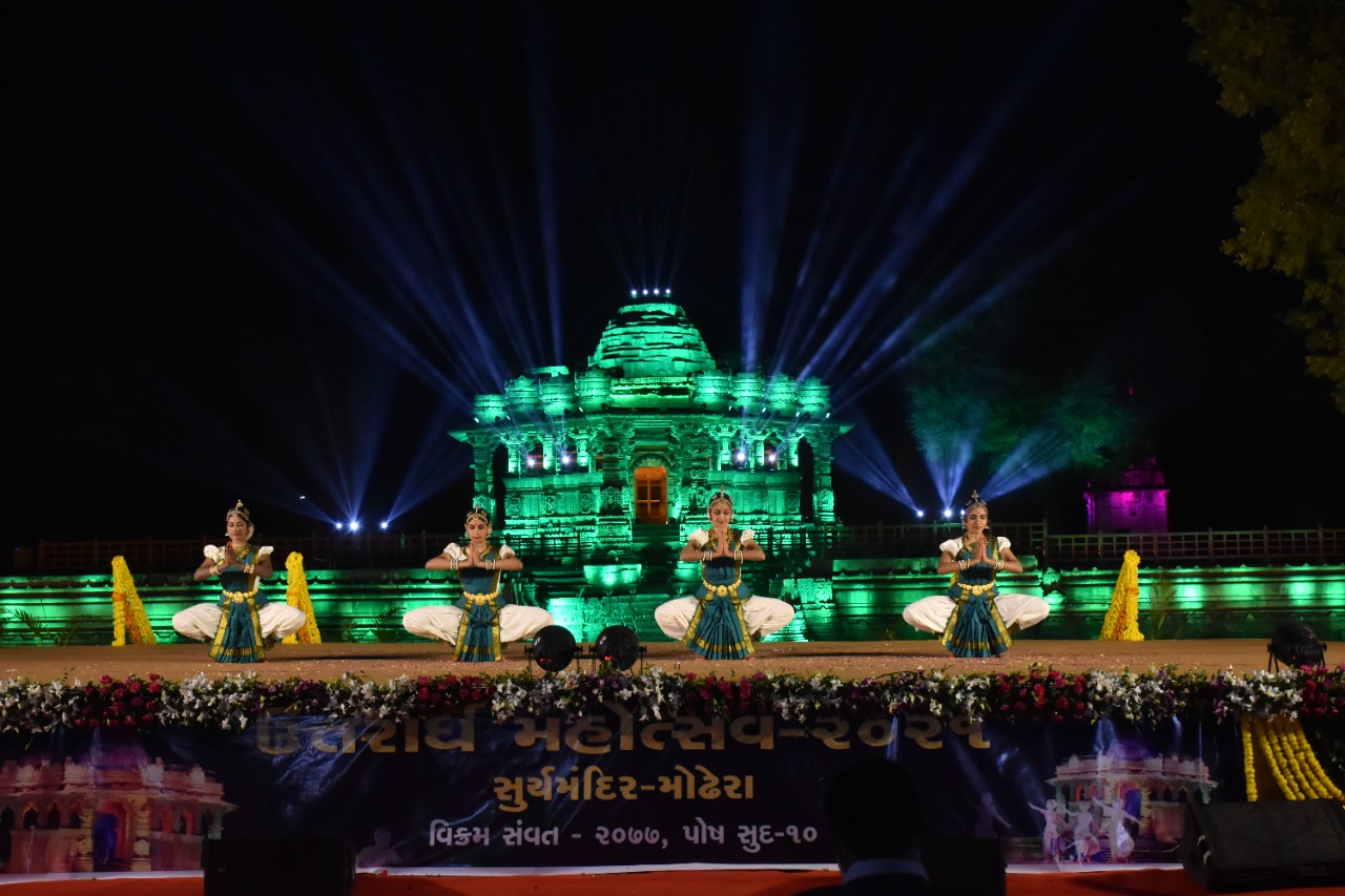 Modhera Dance Festival