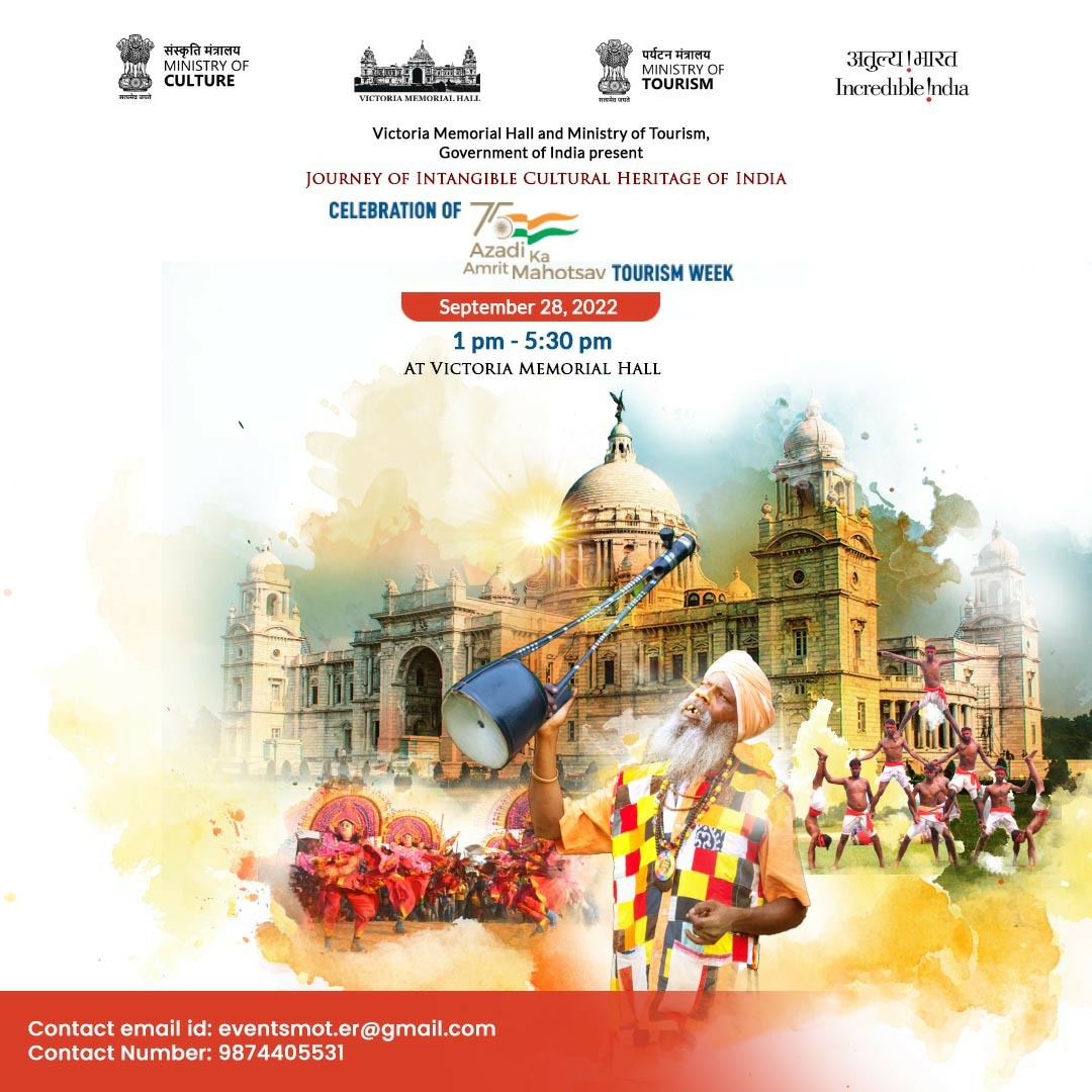 Journey of Intangible Cultural Heritage of West Bengal-Azadi Ka Amrit Mahotsav