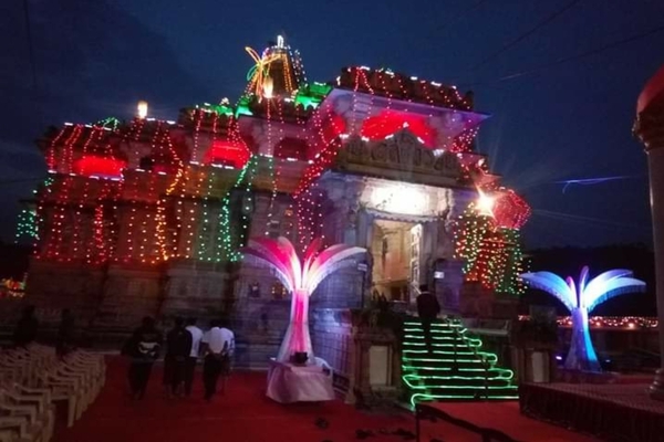 TULSI VIVAH AT SHAMLAJI TEMPLE