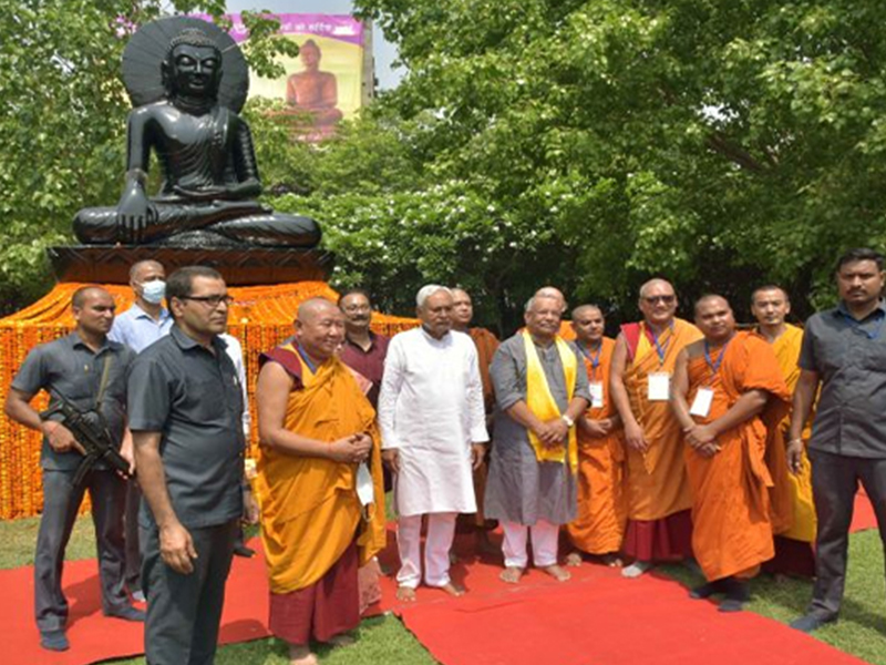 SPECIAL PROGRAM ON 2566TH BIRTH ANNERVERSARY OF LORD BUDDHA