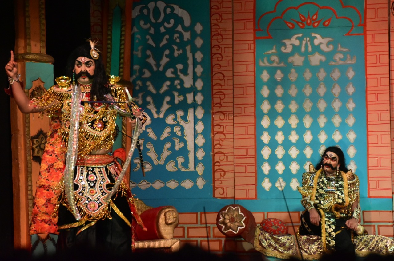 Raas Leela in Majuli