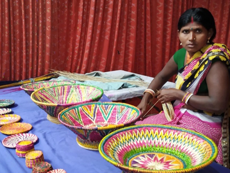 ART AND CRAFT MELA ORGANISED BY DISTRICT ADMINISTRATION OF PURNEA DISTRICT