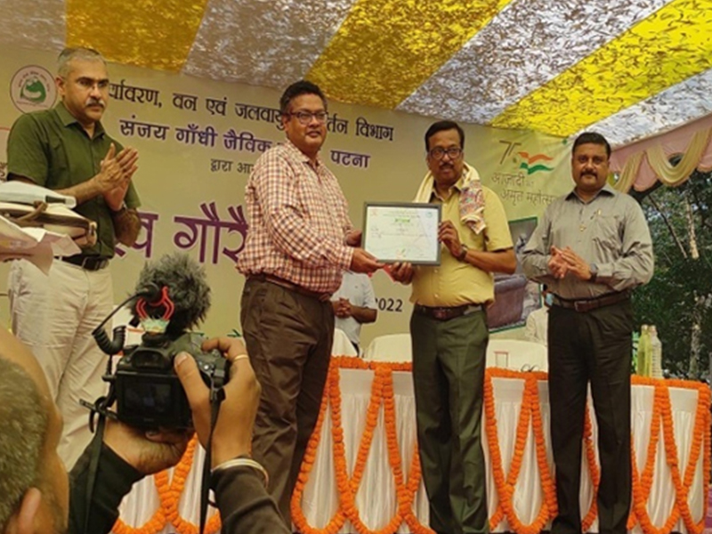 WORLD SPARROW DAY ORGANISED BY PATNA ZOO