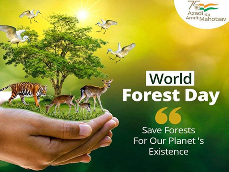 INTERNATIONAL FOREST DAY CELEBRATION AT PATNA ZOO