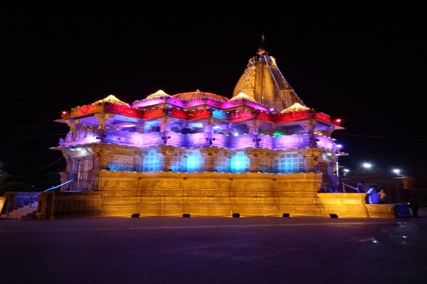 KRISHNA JANMASHTAMI AT SHAMLAJI