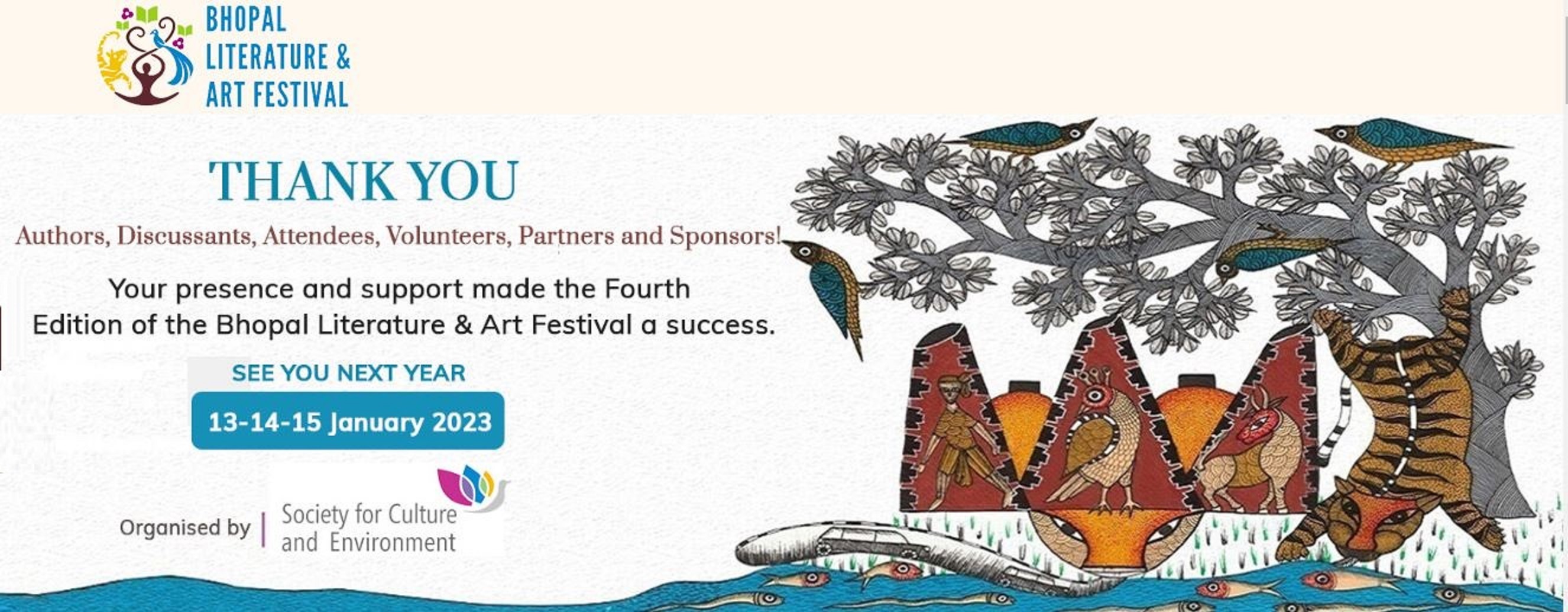 Bhopal Literature and Art Festival