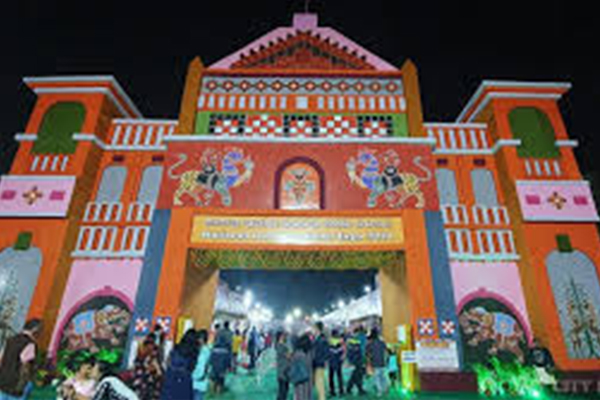 INAGURATION OF NATIONAL HANDLOOM EXPO ORGANIZED AT GANDHI MAIDAN PATNA