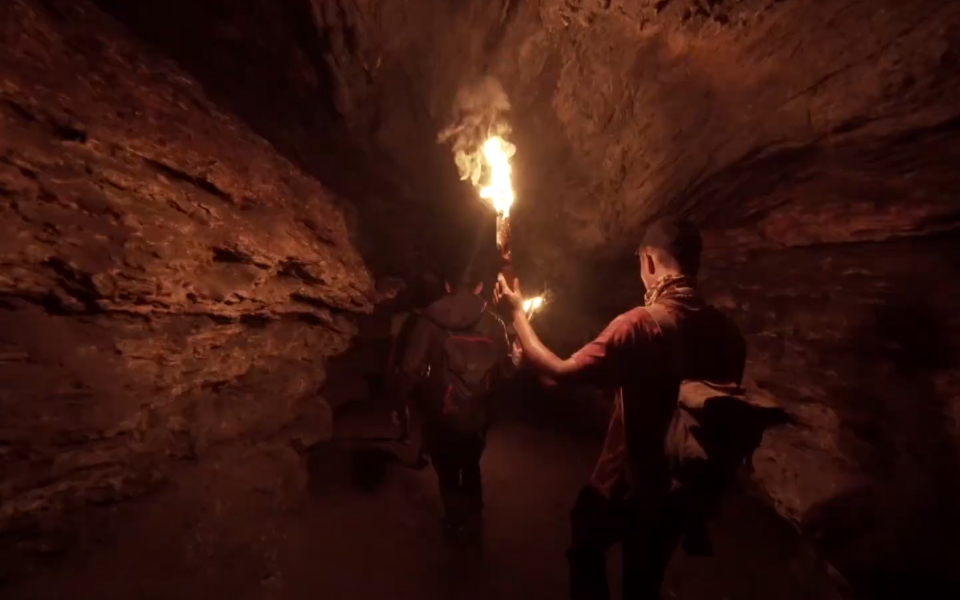 Cave Exploration - Chipur