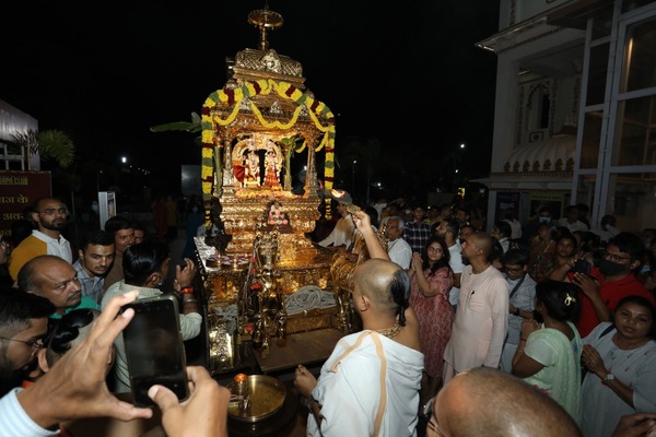 Dussehra at Hare Krishna Temple- Bhadaj