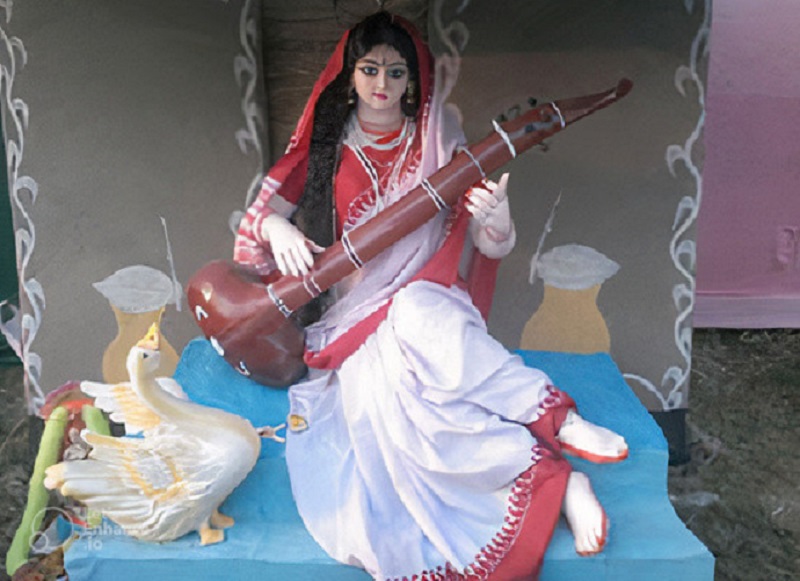 Saraswati Puja