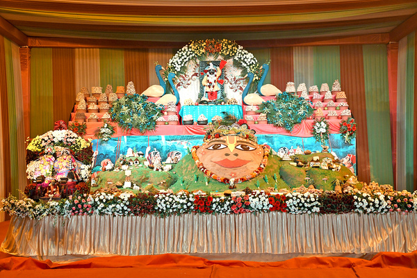 GOVARDHAN PUJA