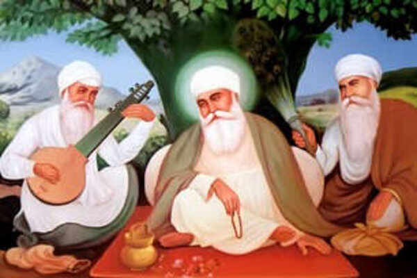 Akal Chalana Bhai Mardana Ji