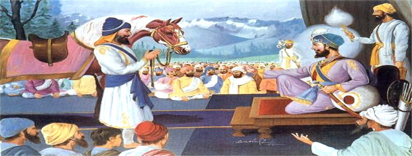 Parkash Purav Sri Guru Har Gobind Singh  Ji