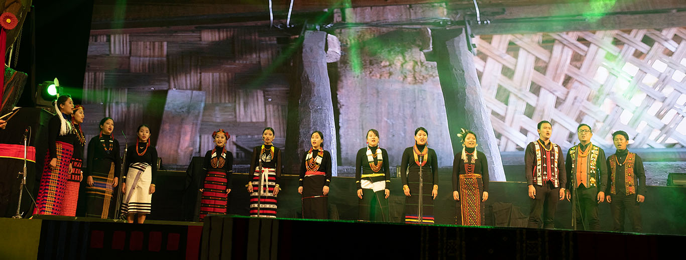 All Nagaland Open Folk Song and Folk Fusion