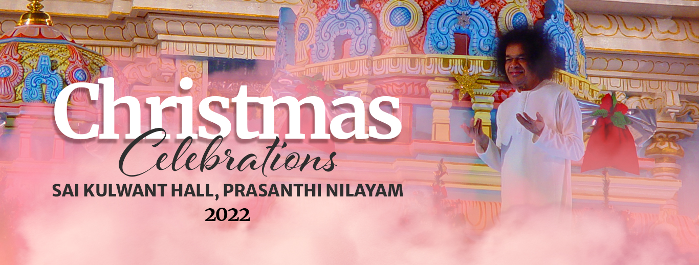 Christmas Celebrations at Prasanthi Nilayam