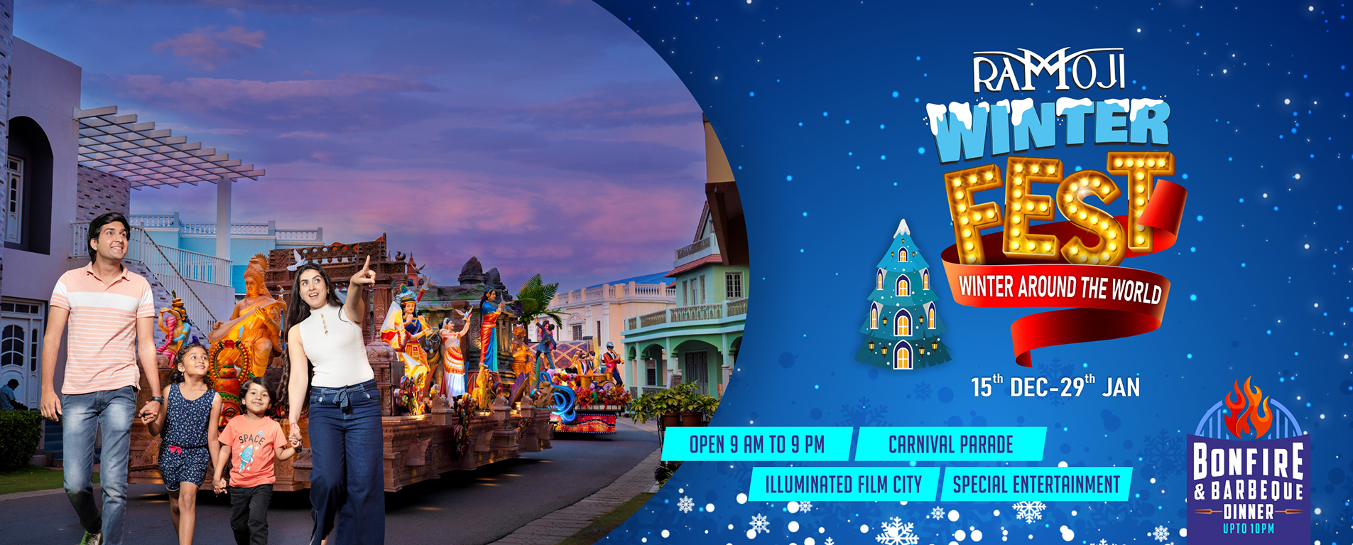Ramoji Winter Fest