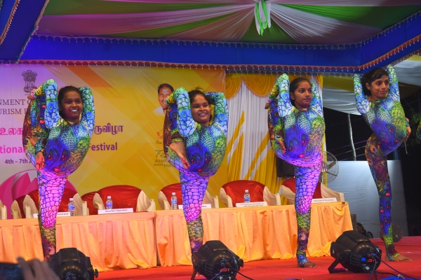 27th International Yoga festival
