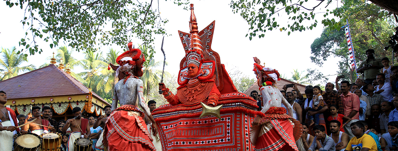Andalur Kavu Theyyam