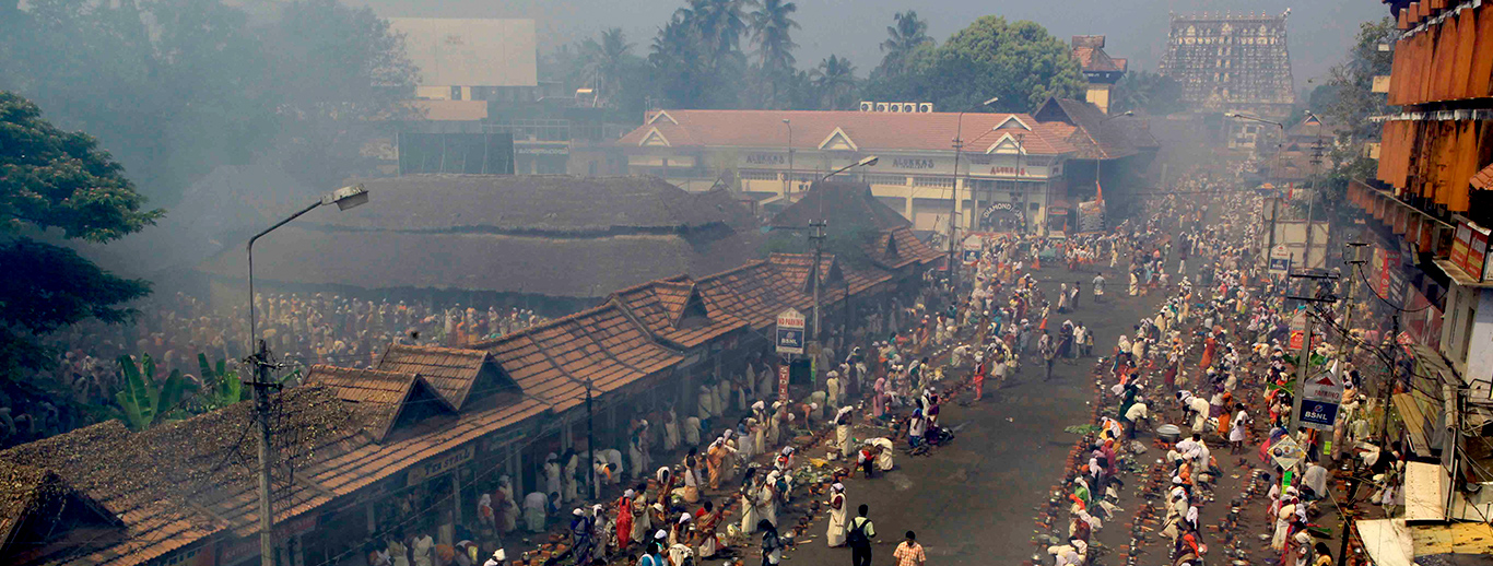 Attukal Pongala