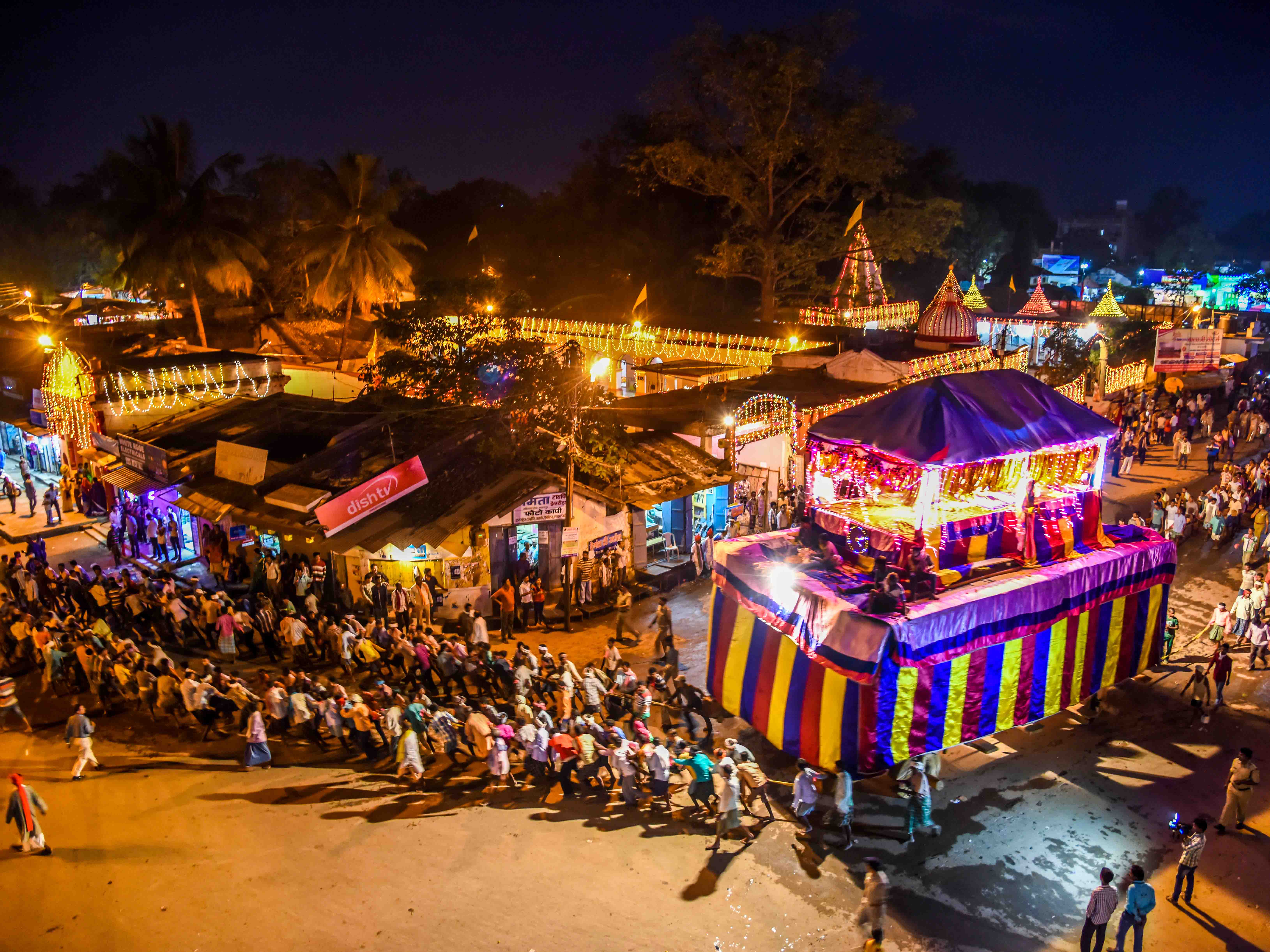 Bastar Dussehra - Jagdalpur , Chhattisgarh