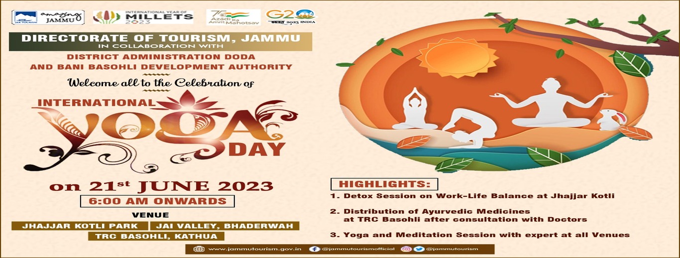 International Yoga Day 2023