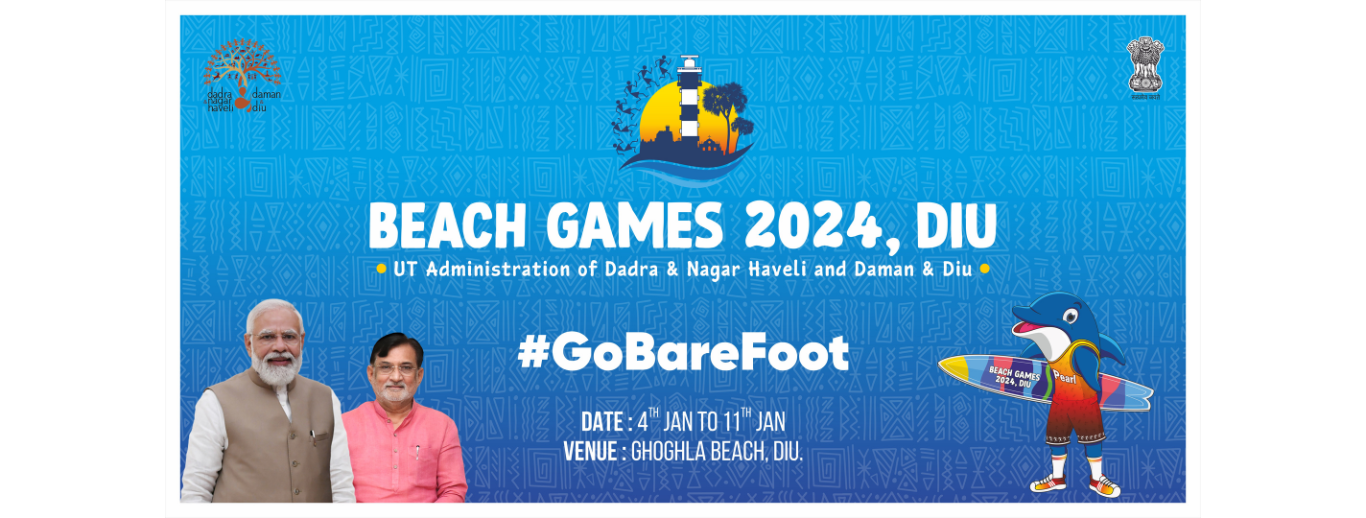 BEACH GAMES 2024, DIU