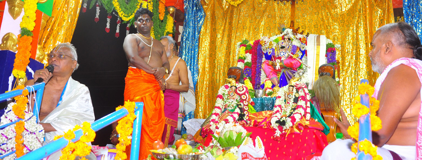 Pavithrotsavalu at Sri Venugopala Swamy Temple, Nemali