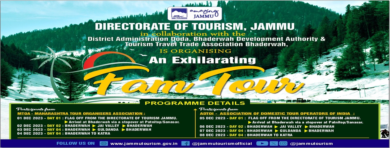 FAM Tour at Bhaderwah